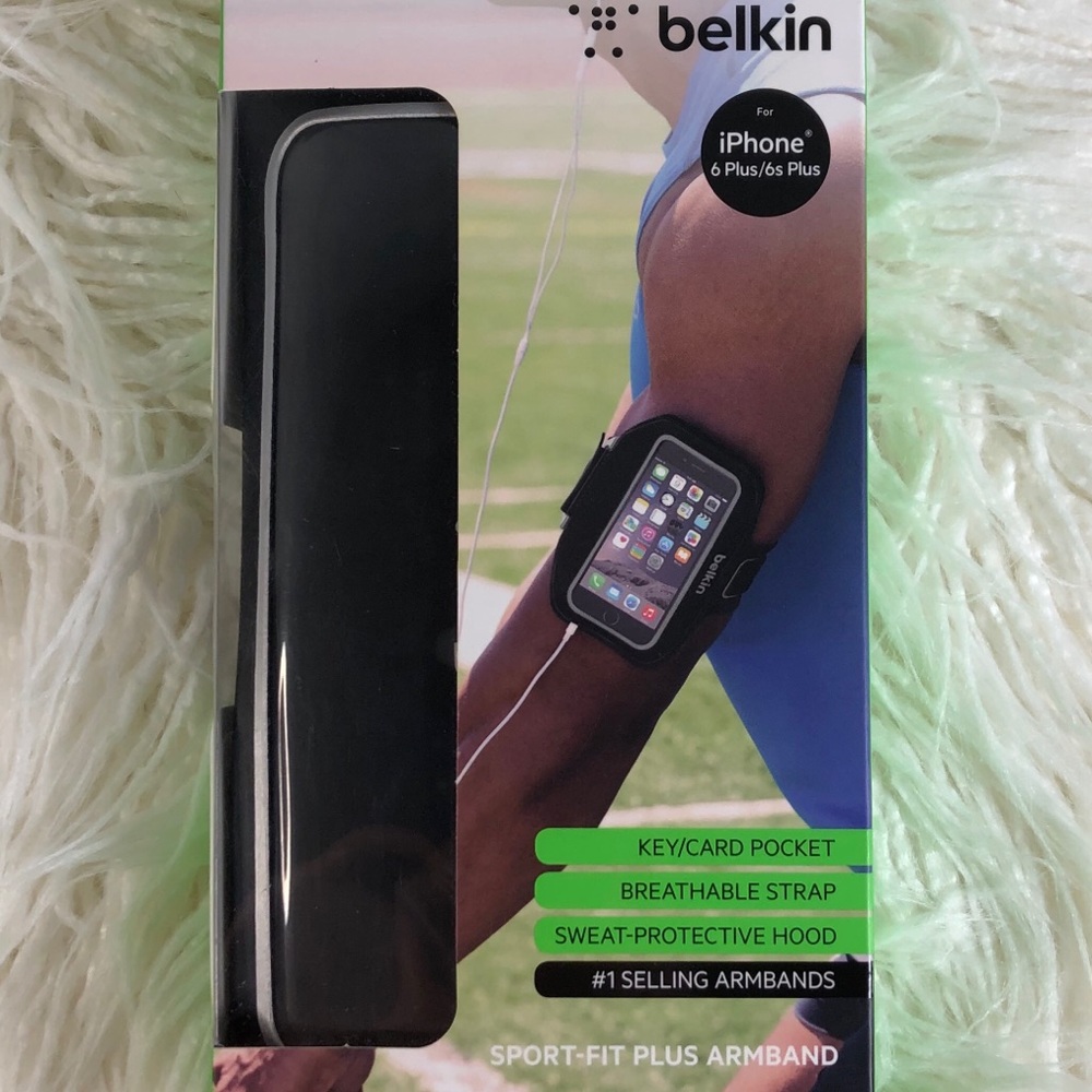 Belkin Sport Fit Armband for iPhone 6 and 6plus